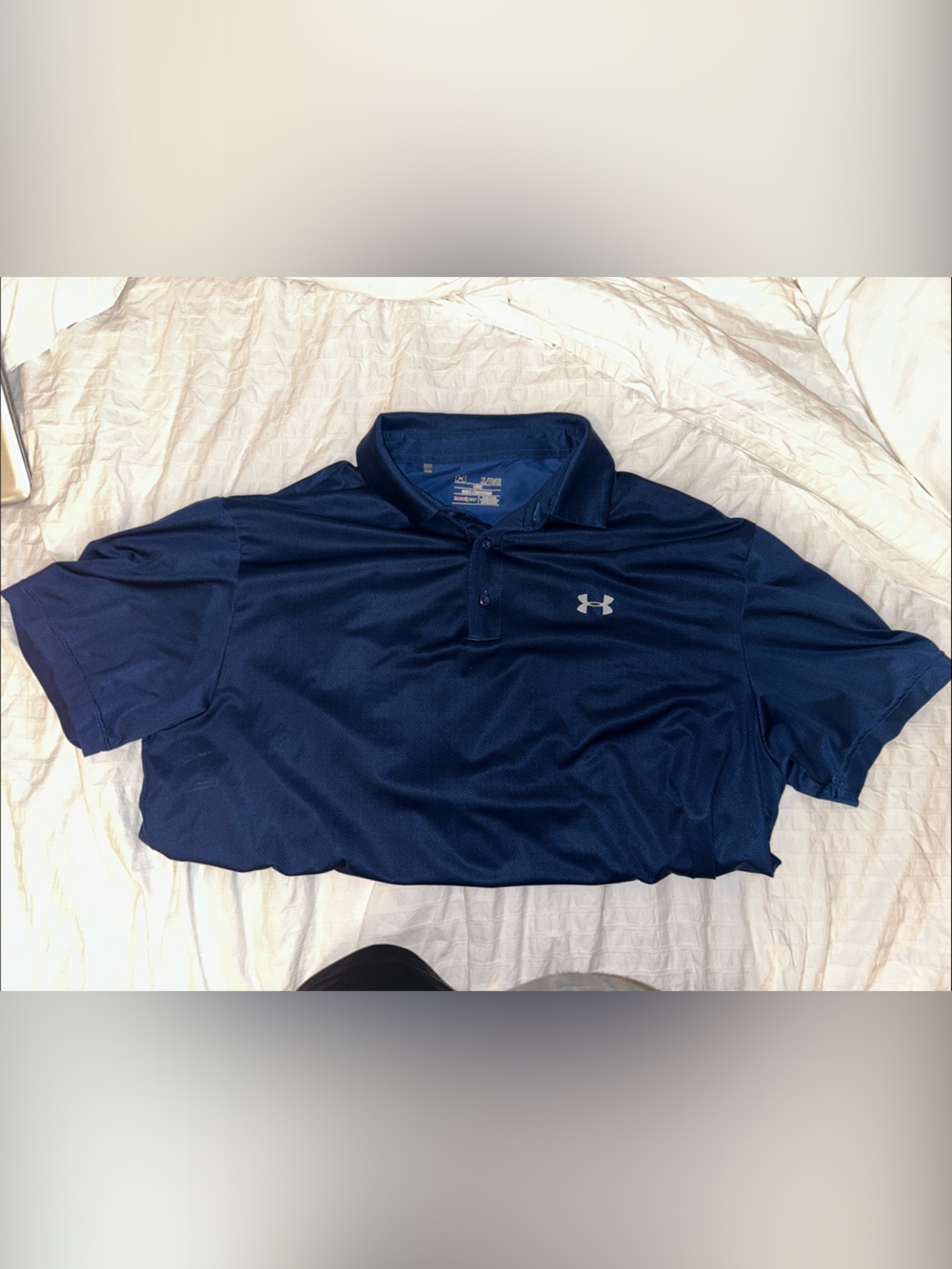 Under Armour Men’s Navy Performance Polo